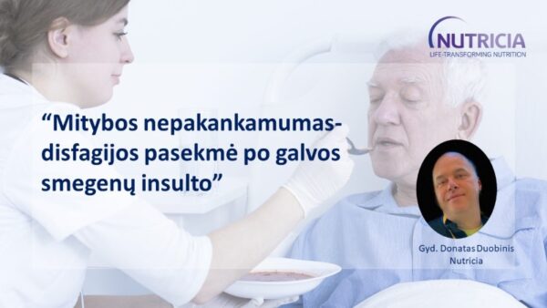 Mitybos Nepakankamumas-disfagijos Pasekmė Po Galvos Smegenų Insulto ...